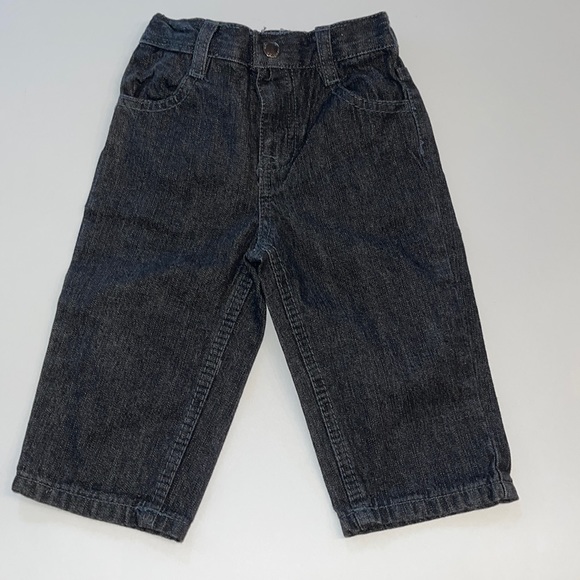 Nautica Baby Boy Jeans Size 12M EUC - Picture 3 of 9